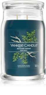 Yankee Candle Bayside Cedar vonná svíčka I. Signature