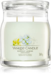 Yankee Candle Midnight Jasmine bougie parfumée I. Signature 368 g