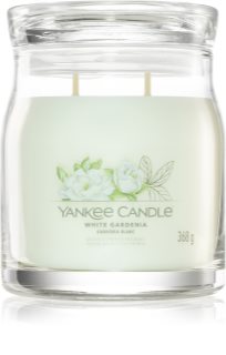 Yankee Candle White Gardenia Duftkerze Signature 368 g