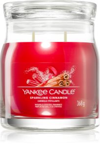 Yankee Candle Sparkling Cinnamon świeczka zapachowa 368 g