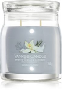 Yankee Candle Smoked Vanilla & Cashmere świeczka zapachowa