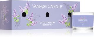 Yankee Candle Lilac Blossoms dárková sada I. Signature 1 ks