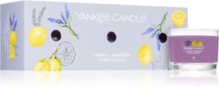 Yankee Candle Lemon Lavender zestaw upominkowy