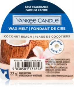 Yankee Candle Coconut Beach cera per lampada aromatica 22 g