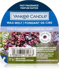 Yankee Candle Lilac Blossoms cera per lampada aromatica 22 g