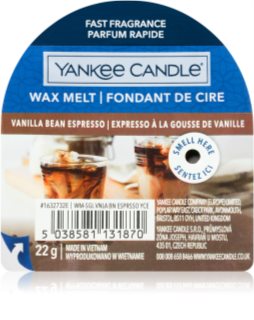 Yankee Candle Vanilla Bean Espresso duftwachs für aromalampe 22 g