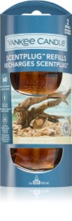 Yankee Candle Amber & Sandalwood zamjensko punjenje za električni difuzor 2x18.5 ml