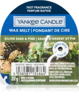 Yankee Candle Silver Sage & Pine duftwachs für aromalampe 22 g