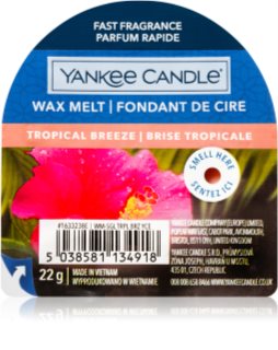 Yankee Candle Tropical Breeze illatos viasz aromalámpába 22 g
