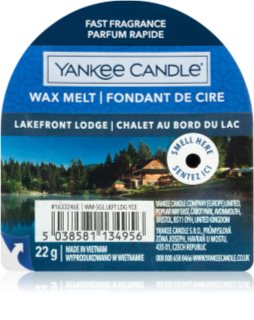 Yankee Candle Lakefront Lodge duftwachs für aromalampe 22 g