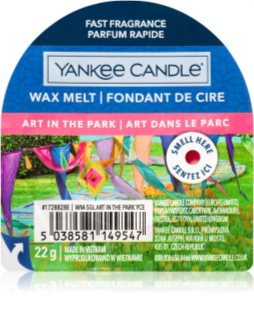 Yankee Candle Art In The Park illatos viasz aromalámpába 22 g