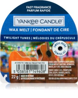 Yankee Candle Twilight Tunes illatos viasz aromalámpába 22 g