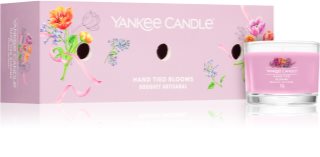 Yankee Candle Hand Tied Blooms dárková sada 3x37 g