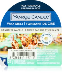 Yankee Candle Banoffee Waffle duftwachs für aromalampe 22 g