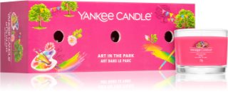 Yankee Candle Art In The Park confezione regalo 3x37 g