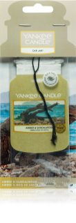 Yankee Candle Amber & Sandalwood vonná visačka 1 ks