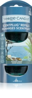 Yankee Candle Bayside Cedar zamjensko punjenje za električni difuzor 2x18.5 ml