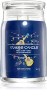 Yankee Candle Twilight Tunes scented candle Signature