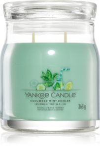 Yankee Candle Cucumber Mint Cooler illatgyertya Signature