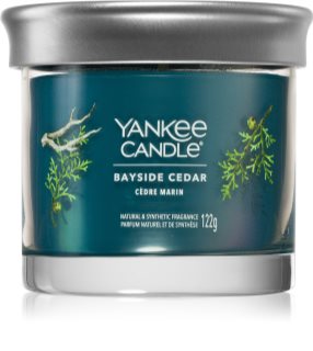 Yankee Candle Bayside Cedar illatgyertya I.