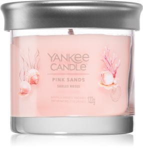 Yankee Candle Pink Sands vonná svíčka 122 g
