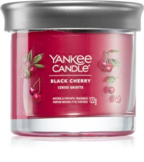 Yankee Candle Black Cherry vonná sviečka Signature 122 g