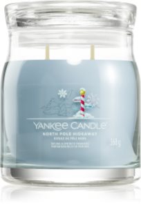 Yankee Candle North Pole Hideaway candela profumata