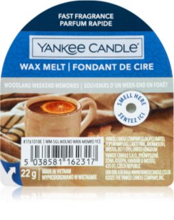 Yankee Candle Woodland Weekend Memories duftwachs für aromalampe 22 g
