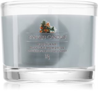 Yankee Candle Woodland Weekend Memories votivní svíčka 37 g