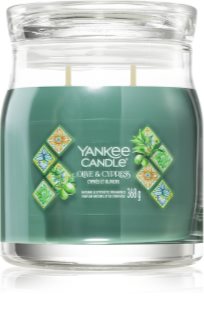 Yankee Candle Olive & Cypress bougie parfumée