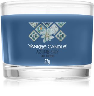 Yankee Candle Azure Sky candela votiva 37 g