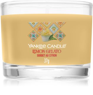 Yankee Candle Lemon Gelato votivní svíčka 37 g