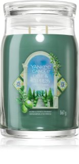 Yankee Candle Olive & Cypress candela profumata 567 g