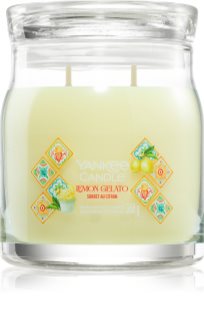 Yankee Candle Lemon Gelato vonná svíčka