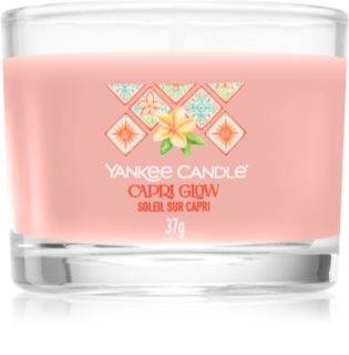 Yankee Candle Capri Glow votivní svíčka 37 g
