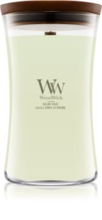 Woodwick Solar Haze vonná svíčka s dřevěným knotem 610 g