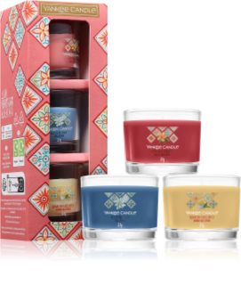 Yankee Candle Hello Italy! подаръчен комплект 3x37 гр.