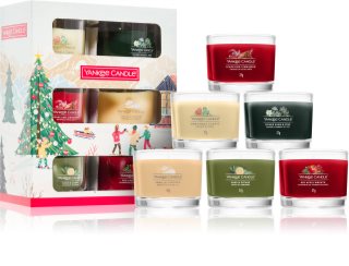 Yankee Candle Christmas Collection 6 Votive Candles Gift Set
