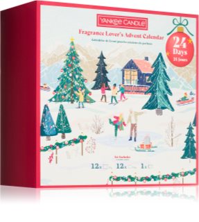 Yankee Candle Christmas Collection Advent Book calendario de adviento