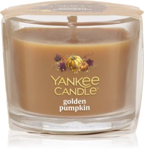 Yankee Candle Golden Pumpkin Votivkerze glass 37 g