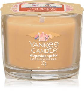 Yankee Candle Slopeside Spritz bougie votive glass 37 g