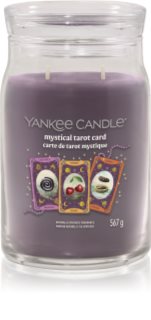Yankee Candle Halloween Mystical Tarot Card vonná svíčka Signature 567 g