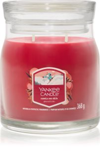 Yankee Candle Santa On Skis kvapioji žvakė 567 g