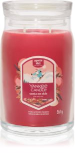 Yankee Candle Santa On Skis Duftkerze 567 g