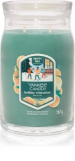 Yankee Candle Holiday Winterfest candela profumata Signature