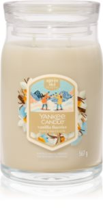 Yankee Candle Vanilla Flurries bougie parfumée Signature