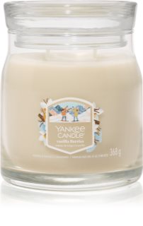 Yankee Candle Vanilla Flurries bougie parfumée Signature