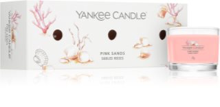Yankee Candle Pink Sands coffret cadeau 3x37 g