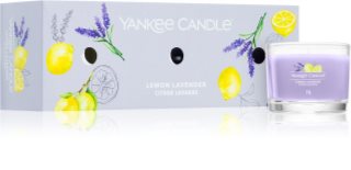 Yankee Candle Lemon Lavender poklon set 3x37 g