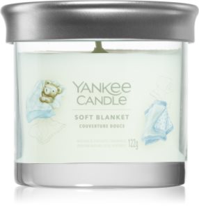 Yankee Candle Soft Blanket świeczka zapachowa 122 g